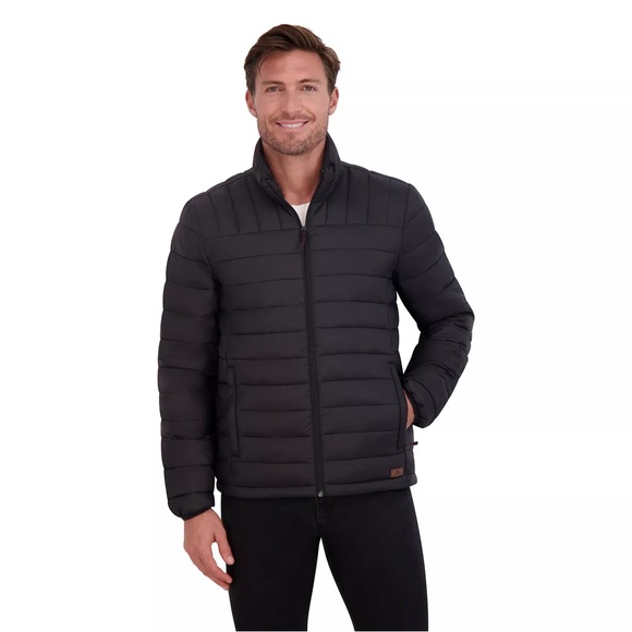 ZeroXposur Other - ZeroXposur L Black Zipper Puffer Jacket